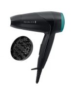 Remington Hair Dryer On the Go 2000W (D1500) Black With Free Delivery On Installment By Spark Technologies.