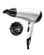 Remington Hair Dryer Power Volume 2000W (D3015) White Black With Free Delivery On Installment By Spark Technologies.