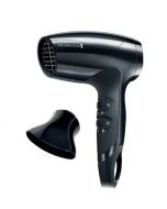 Remington Hair Dryer Compact 1800W (D5000) Black With Free Delivery On Installment By Spark Technologies.