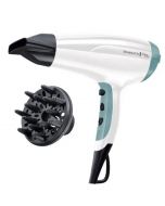 Remington Hair Dryer Shine Therapy 2300W (D5216) White With Free Delivery On Installment By Spark Technologies.