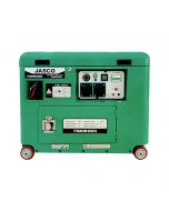 JASCO 11 KVA SOUNDPROOF CANOPY EPA 3 STANDARD PETROL AND GAS WITH 2 YEAR WARRANTY BULK OF (2) QTY