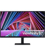 Samsung ViewFinity S7 4K 32" UHD Monitor LS32A700NWMXZN with Intelligent Eye Care, VA HDR10 4K 99% sRGB 5ms 60Hz (1 Year Official Warranty) - (Installment)
