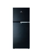 Dawlance Chrome Freezer-On-Top Refrigerator 12 Cu Ft Hairline Black (9173-WB) - ISPK-004