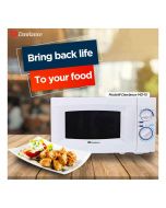 Dawlance Microwave Oven DW MD 15 Solo White | Classic Series | Large Capacity | 20 Litres |Brand Warranty - ON INSTALLMENT