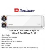 Dawlance 1-TON SPLIT AC MEGA T3 INVERTER 15 Inverter Split AC - ON INSTALLMENT