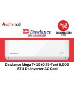 Dawlance Mega T+ 10 (0.75-Ton) 8,000 BTU Dc Inverter AC Cool Only (Installments) - OB