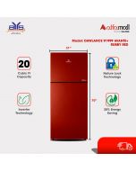 Dawlance Extra Large 20 Cubic Feet Inverter Refrigerator 91999 Avante + Ruby Red – On Installment 