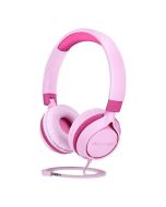 Mpow CHE1 Wired Headphones For Kids Pink - ISPK-0052
