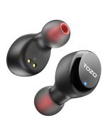 Tozo T6S v2022 True Wireless Earbuds Black - ISPK-0052