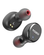 Tozo T10s True Wireless Stereo Earphones Black - ISPK-0052