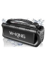 W-King D8 Mini Portable Speaker Black - ISPK-0052