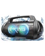 W-King D10 Portable Bluetooth Speaker Black - ISPK-0052