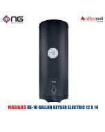NasGas DE-10 Geyser Electric Water Heater Gallon Imported 12 x 14 Tank On Installments