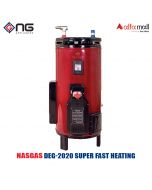 NasGas DEG-2020 Super Fast Heating DLX Geyser 20 Gallon Electric Plus Gas 12 x 14 Water Tank Non Installments