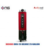 NasGas DEG-25 DLX Geyser 25 Gallon Electric + Gas Prime Heavy Gauge Water Tank On Installments