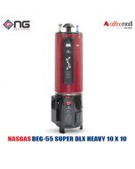 NasGas DEG-55 SUPER DLX Heavy Geyser 55 Gallon Electric Plus Gas 10 x 10 Water Tank On Installments