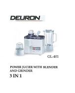 Deuron juicer blender 3 in 1 GL 401