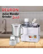 Deuron juicer blender 3 in 1 Non-Installment with Free Delivery 