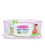Mothercare Baby Wipes Purple - 70 Pcs - ISPK