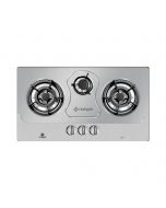 NASGAS DG-111 REGULAR Non Magnatic Stainless (Steel Top)  Kitchen Hob ON INSTALLMENTS