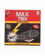 Maxtox Mosquito Coil Pack of 10 - NON installments - ISPK-0185