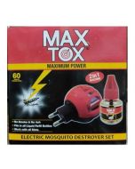 Maxtox Electric Mosquito Destroyer Machine with Liquid Refill 45ml - NON installments - ISPK-0185