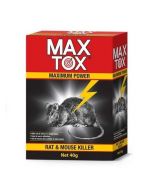 Maxtox Rat And Mouse Killer 40g - NON installments - ISPK-0185