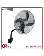 GFC Bracket Fan 24 Inch Myga Copper Winding Energy efficient Electrical On Installments By OnestopMall