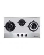 Dawlance Built-in Hob DHM 370 SN A Inox With Free Delivery On Installment By Spark Technologies.