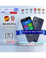 Jazz Digit 4G E3 Pro | 3.2 Inch Display | Touch Screen (1GB RAM 8GB Storage) PTA Approved | Cash on Delivery - The Original Bro