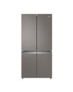 Haier T-Door Inverter Side-by-Side Refrigerator 16 Cu Ft (HRF-678TGG) - ISPK-0035