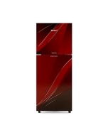 Orient Marvel 500 Glass Door Freezer-on-Top Refrigerator 16 Cu Ft Red - ISPK-0035