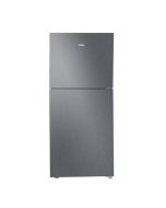 Haier E-Star Freezer-On-Top Refrigerator 8 Cu Ft Silver (HRF-246EBS) - ISPK-0035