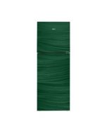 Haier E-Star Freezer-On-Top Refrigerator 11 Cu Ft Green (HRF-336EPG) - ISPK-0035