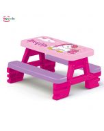 DOLU - Unicorn Picnic Table For 4 with free delivery by SPark Techonologies