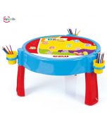 DOLU - Activity Table With 100 Pcs Jumblocks with free delivery by SPark Techonologies