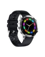 Holayolo Fortuner Smart Watch Silver with Charcoal Black - ISPK