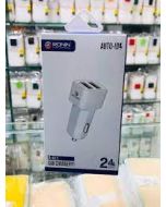 Ronin R-411 Auto-ID Car Charger 2.4 Ampere Type-C