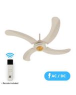 SK Fans Ceiling Fan Antique AC/DC RF 56" 