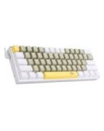 REDRAGON K606 LAKSHMI White LED 60% Gaming Mechanical Keyboard 