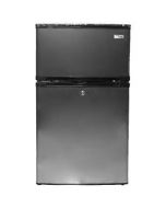 GNR-187SS - Two Door Refrigerator - Grey (Brand Warranty) BULK OF (8) QTY