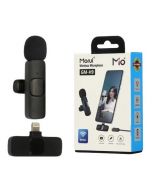  Morui Wireless Microphone With I Phone Connector (GM-H9) - Non Installments - ISPK-0134