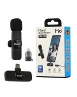 Morui 2 in 1 Wireless Microphone For I Phone and Type C (GM-H9) - Non Installments - ISPK-0134