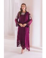 AZURE Dreamy Glint Azure LUXE   Best Sellers  Eid Collection  Embroidered 3pcs  Un-Stitched Fabric