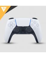 PlayStation 5 Dual Sense Controller (White)-12 Months 0% Markup