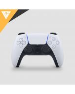 Dual Sense Wireless Controller - White | PS5 On Installments By Venture Games