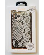 Apple iPhone X, Xs, 11 Pro Sonix Leather Case Grey Python Case/Cover - US Imported