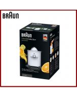 Braun Citrus Press juicer CJ3050 - Tribute Collection 60 Watts - Easy Clean Design Imported - ON INSTALLMENT