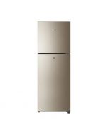 Haier 11 CFT Refrigerator E-Star Series (Metal Door) HRF-306 EBD Golden With Free Delivery On Installment By Spark Technologies.