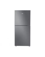 Haier 9 CFT Refrigerator E-Star Series (Metal Door) HRF-246 EBS Silver With Free Delivery On Installment By Spark Technologies.